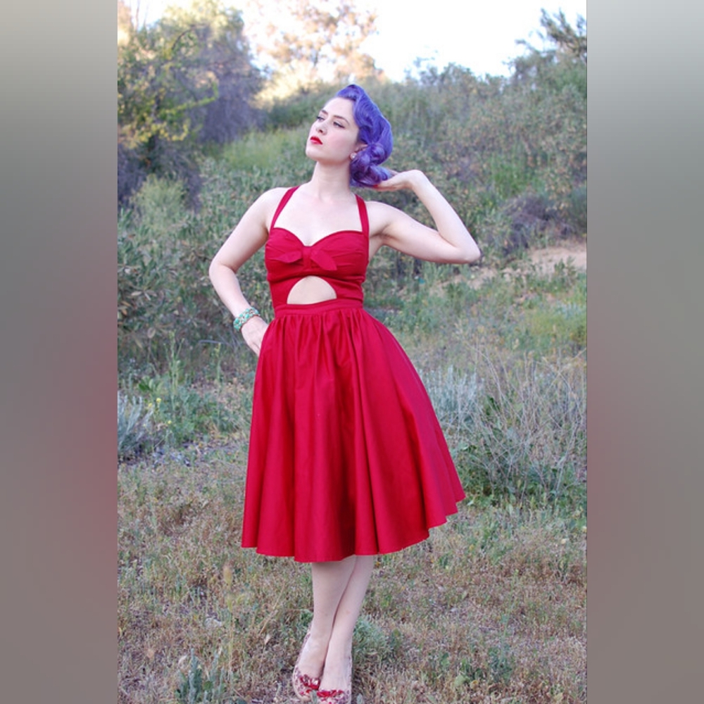 Pinup Couture Renee Dress in Size XS